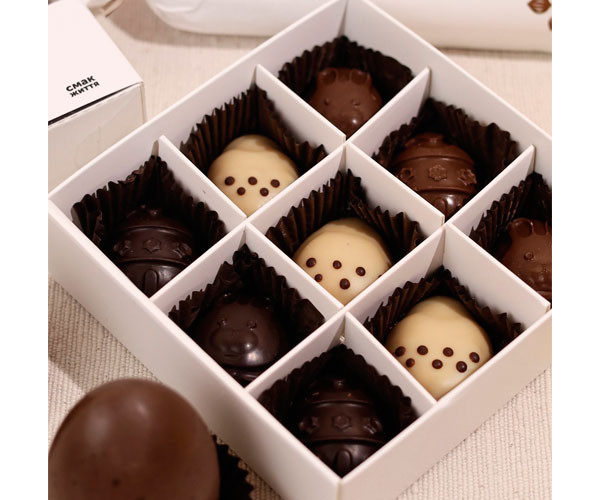 Конфеты Смак Життя Пасхальные яйца хелси 130 г фото