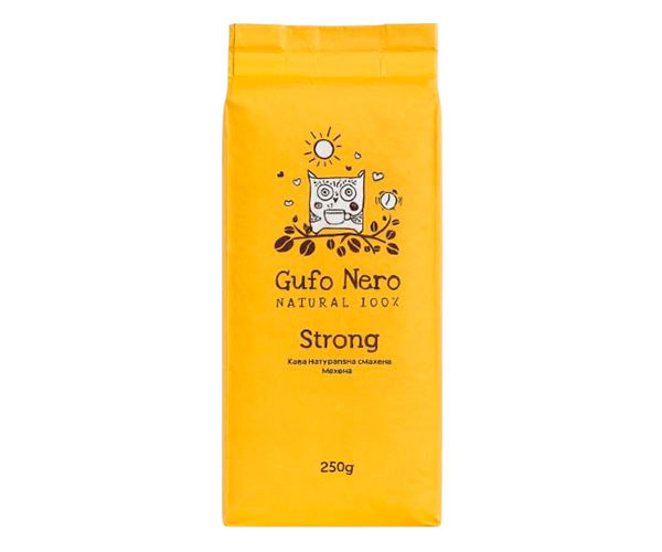 Кофе Gufo Strong молотый 250 г