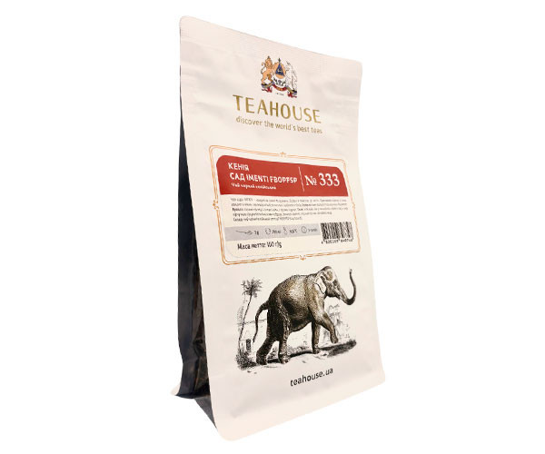 Черный чай Teahouse №333 Кения сад IMENTI FBOPFSP 100 г