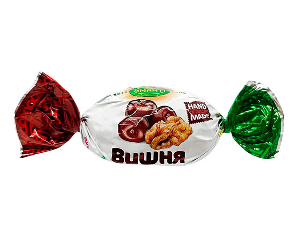 Конфеты Amanti Вишня с грецким орехом 1 кг