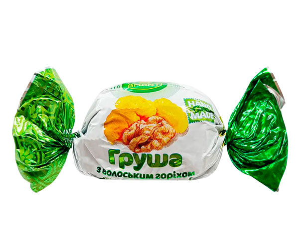 Конфеты Amanti Груша с грецким орехом 1 кг