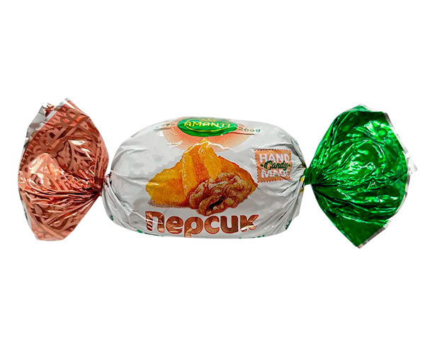 Конфеты Amanti Персик с грецким орехом 1 кг