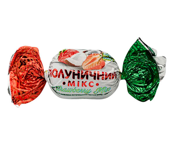 Конфеты Amanti Клубничный микс 1 кг