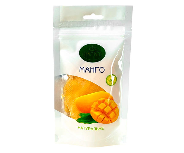 Манго Amanti Натуральное сушеное 100 г