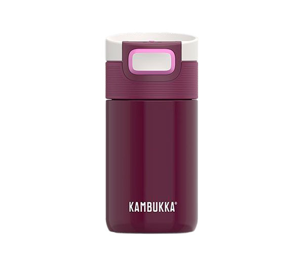 Термокружка Kambukka Etna бордовая 300 мл