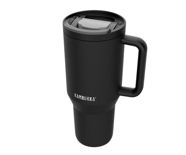 Термокружка Kambukka Rio Night Rider черный 950 мл
