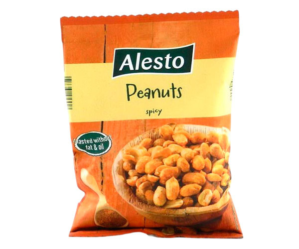 Арахис Alesto жареный с пряностями 150 г