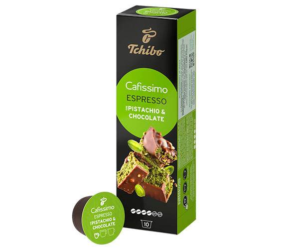 Кофе в капсулах Tchibo Cafissimo Espresso Pistachino Chocolate 10 шт