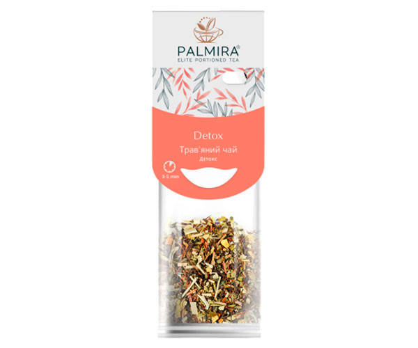 Травяной чай Palmira Детокс в пакетиках 10х2,4 г