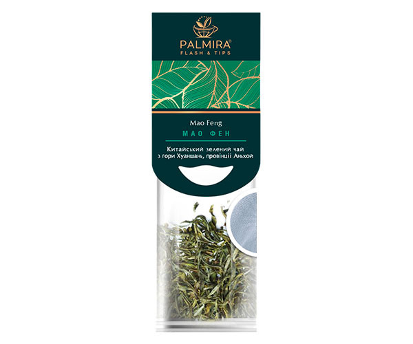 Зеленый чай Palmira Мао Фен в пакетиках 10х2,4 г