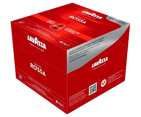 Кофе в капсулах Lavazza Nespresso Qualita Rossa 80 шт фото