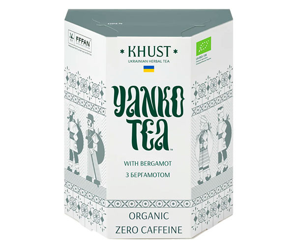 Травяной чай Khust Янко-чай с бергамотом 50 г
