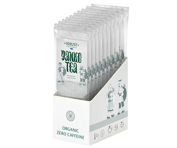 Травяной чай Khust Янко-чай с бергамотом в пакетиках 10х2,4 г