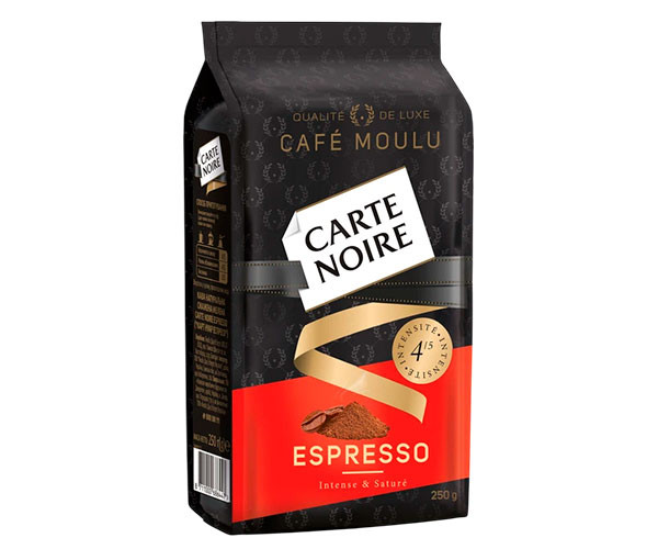 Кофе Carte Noire Espresso молотый 250 г