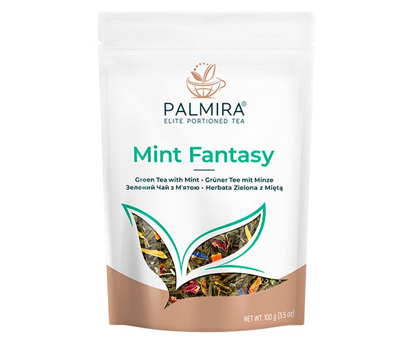 Зеленый чай Palmira Мятная фантазия 100 г