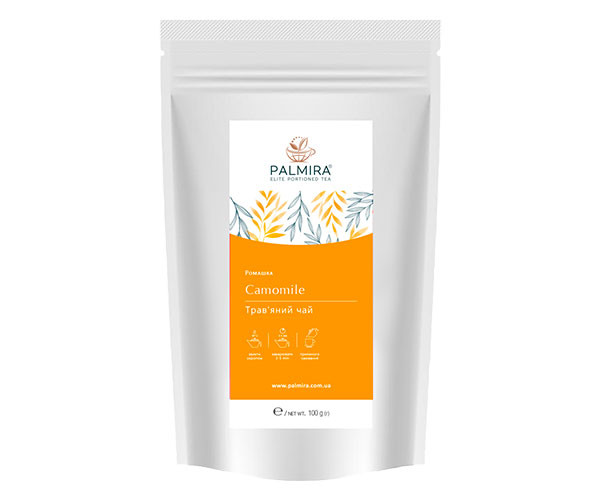 Травяной чай Palmira Ромашка 100 г