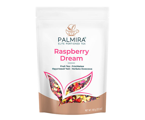 Фруктовый чай Palmira Малиновая мечта 100 г