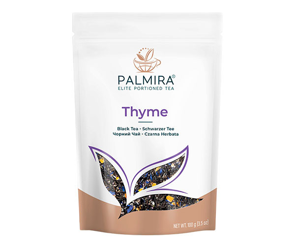Черный чай Palmira Чабрец 100 г