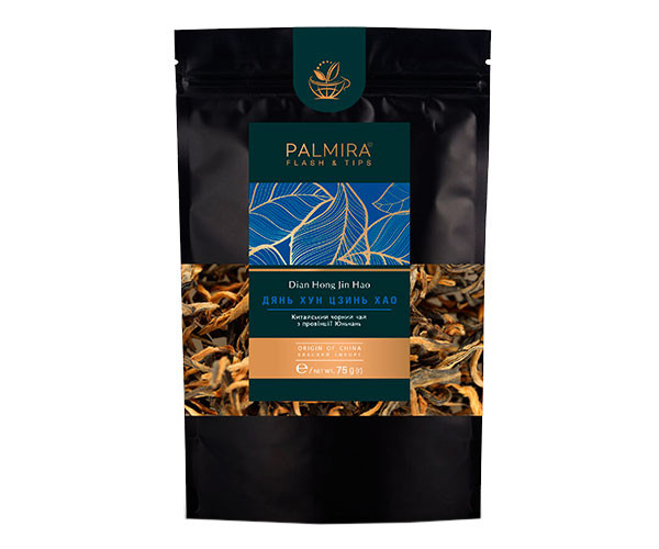 Черный чай Palmira Дян Хун Цзинь Хао 75 г