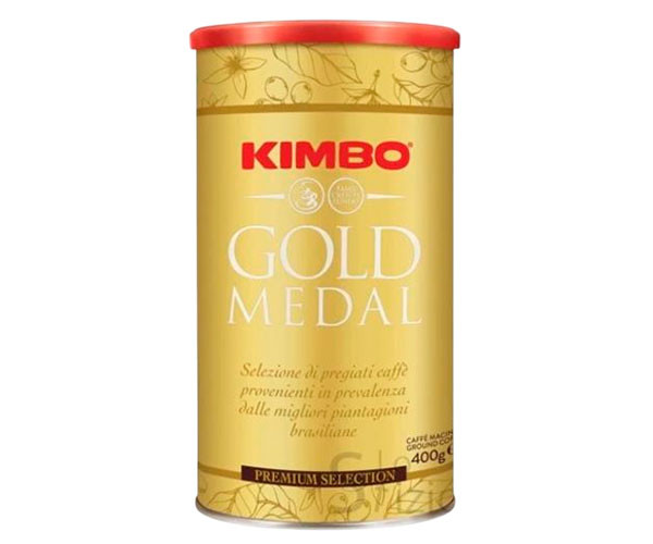 Кофе Kimbo Gold Medal молотый ж/б 400 г