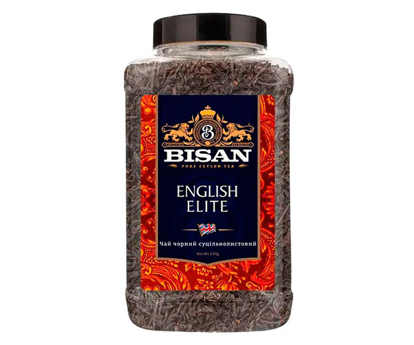 Черный чай Bisan Английский элитный 150 г