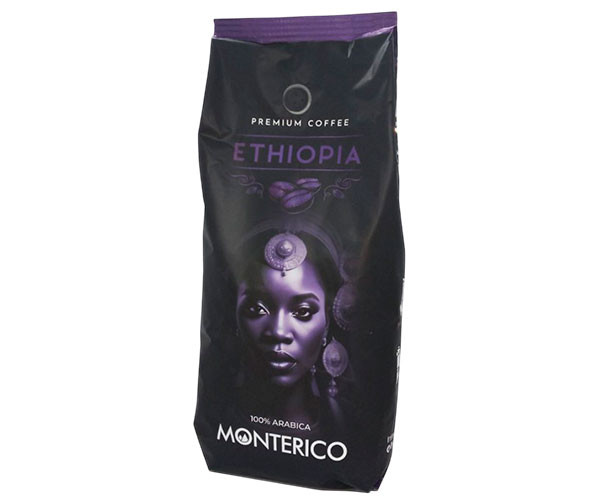Кофе Monterico Ethiopia в зернах 1 кг