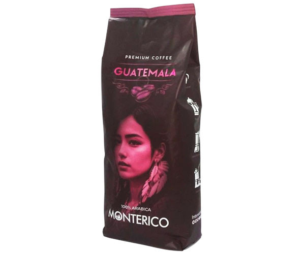 Кофе Monterico Guatemala в зернах 1 кг