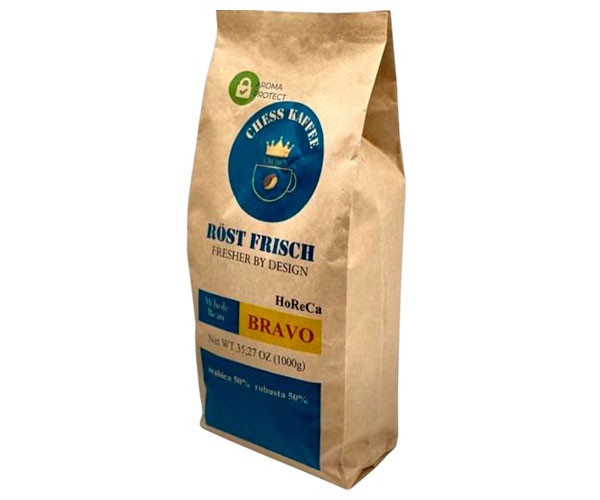 Кофе Chess Kaffee Bravo Espresso в зернах 1 кг