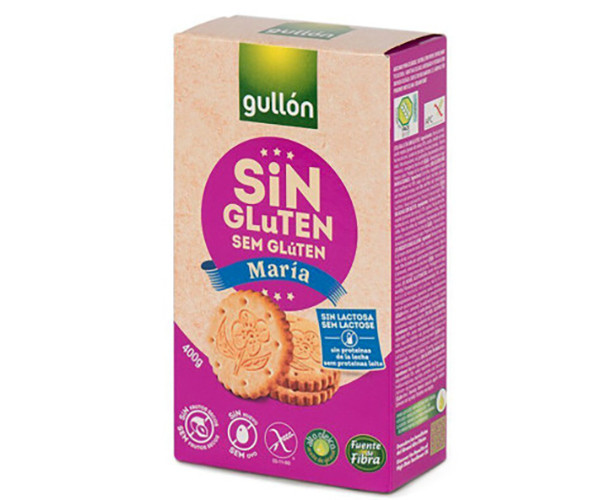 Печенье GULLON без глютена Maria sin Gluten 400 г - фото-1