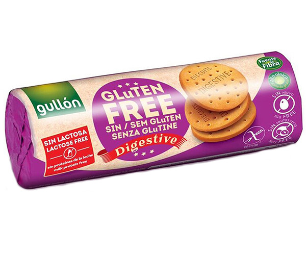 Печенье GULLON без глютена Digestive 150 г - фото-1