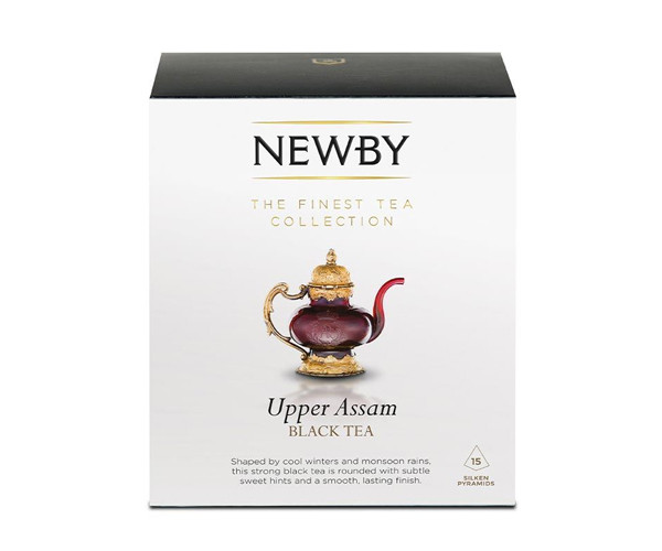 Черный чай Newby Верхний Ассам в пирамидках 15 шт (600010A)