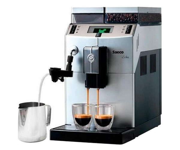 Кофемашина Philips Saeco Lirika Plus Cappuccino Silver RI9841/01 купить