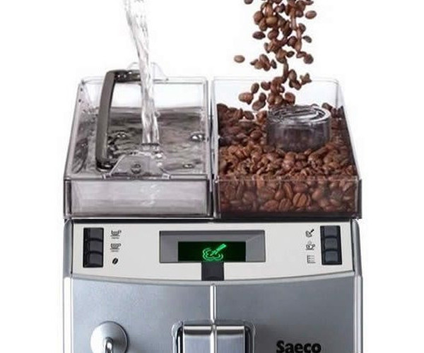 Кофемашина Philips Saeco Lirika Plus Cappuccino Silver RI9841/01 цена