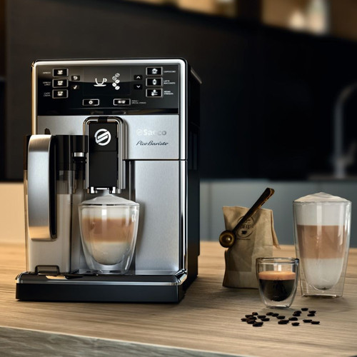 Кофемашина Saeco PicoBaristo SM5473/10 - фото-6