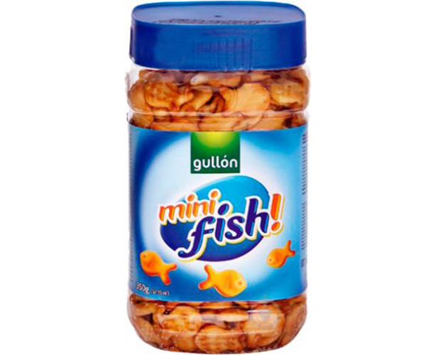 Печенье GULLON Mini Fish 350 г - фото-1