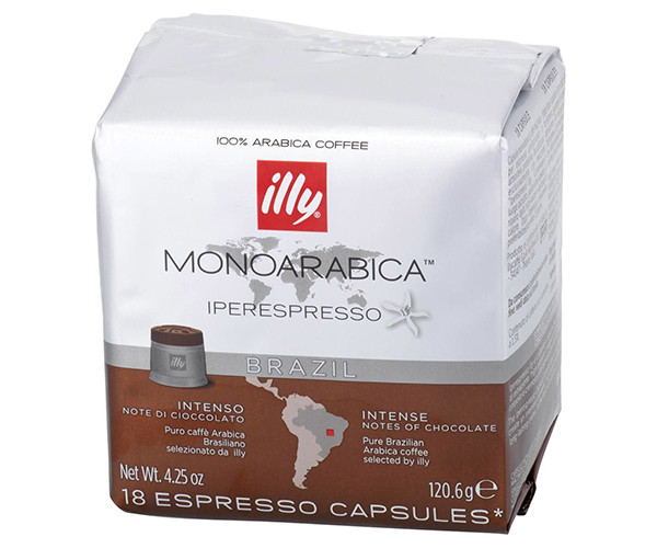 Кофе в капсулах Illy IperEspresso Monoarabica Бразилия пак. из фольги - 18 шт - фото-1