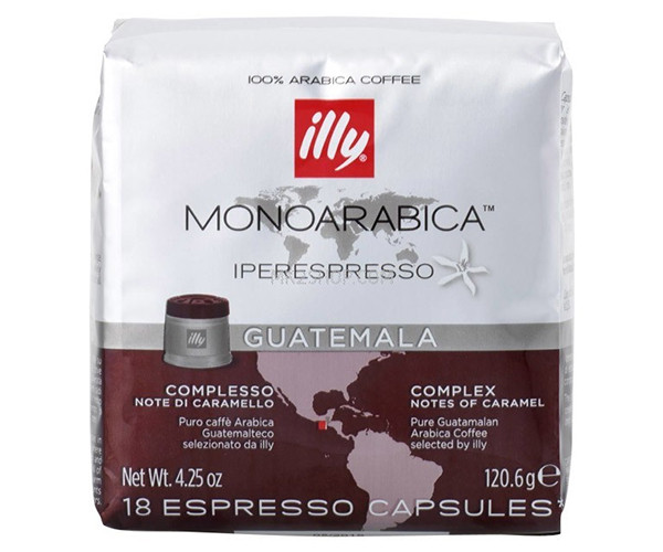 Кофе в капсулах Illy IperEspresso Monoarabica Гватемала пак. из фольги - 18 шт - фото-1