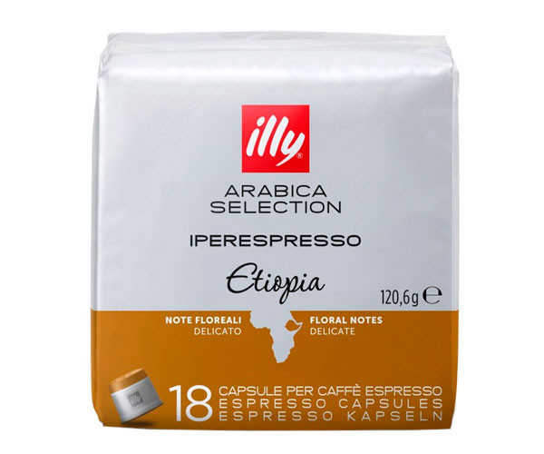 Кофе в капсулах Illy IperEspresso Monoarabica Эфиопия пак. из фольги - 18 шт