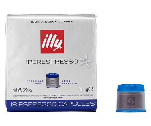Кофе в капсулах Illy IperEspresso Espresso Lungo пак. из фольги - 18 шт - фото-1