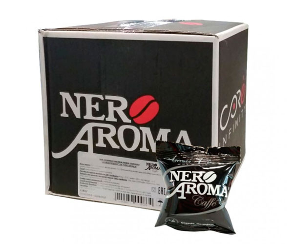 Кофе в капсулах Nero Aroma Espresso Point Espresso 50 шт - фото-1