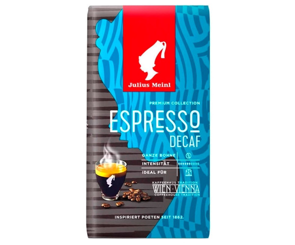Кофе без кофеина Julius Meinl Espresso в зернах 250 г - фото-2