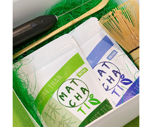 Набор для приготовления Матча Латте Matcha Latte Set - фото-2