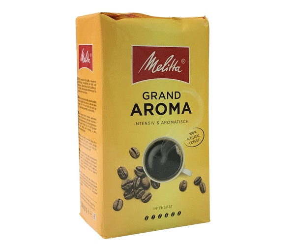 Кофе Melitta Grand Aroma молотый 500 г - фото-1