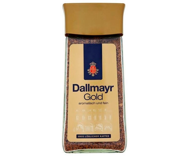 Кофе Dallmayr Gold растворимый 200 г - фото-1