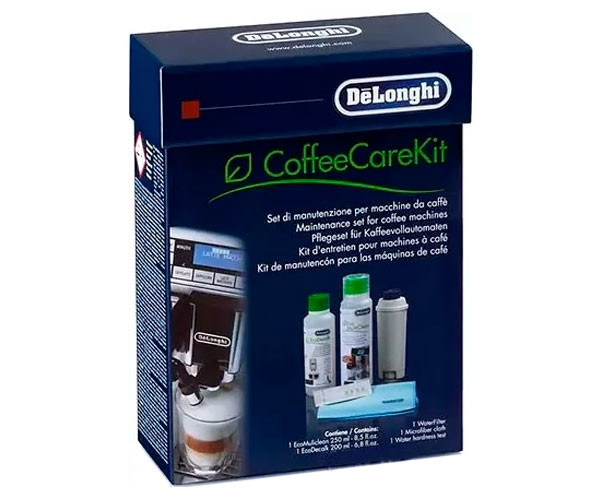 Набор для обслуживания кофемашин DeLonghi Coffee Care Kit - фото-1