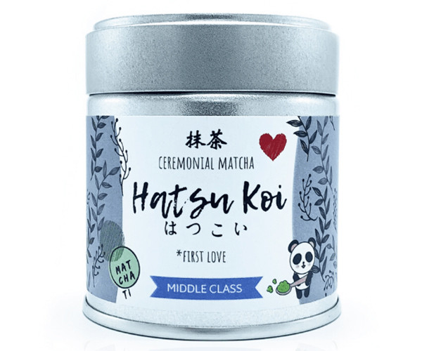 Японский чай Матча Matchati Hatsu Koi ж/б 30 г - фото-1