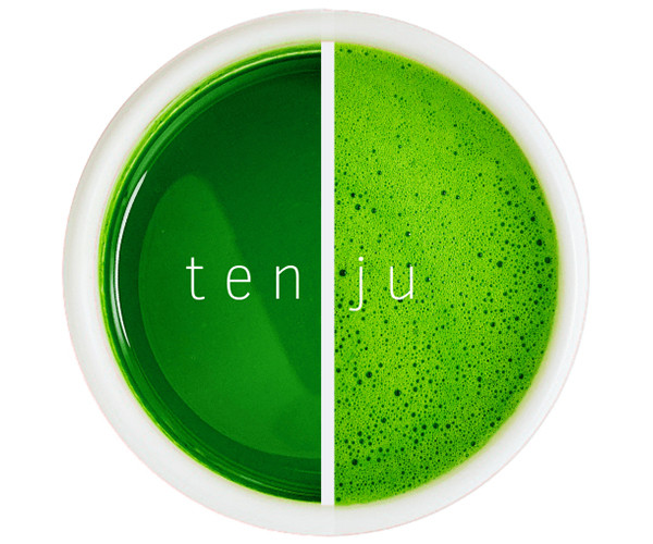 Японский чай Матча Matchati Tenju ж/б 30 г - фото-4