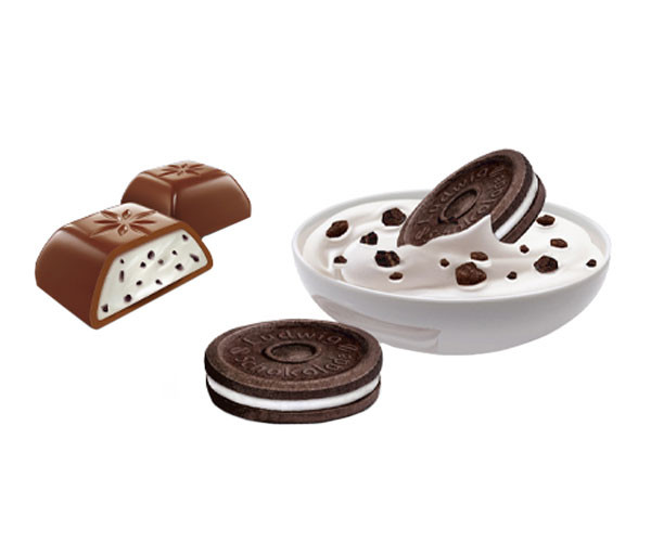 Шоколад Schogetten Черное & Белое 100 г - фото-2