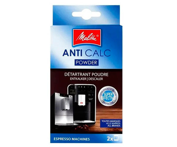 Порошок для очистки от накипи Melitta ANTI CALC 2х40 г