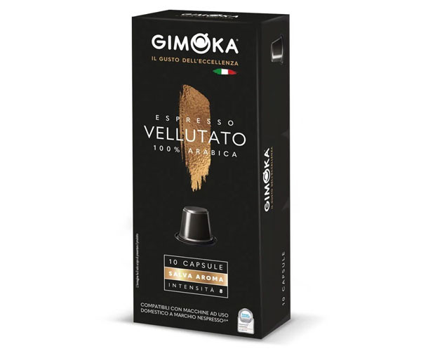 Кофе в капсулах Gimoka Nespresso Vellutato 8 - 10 шт фото